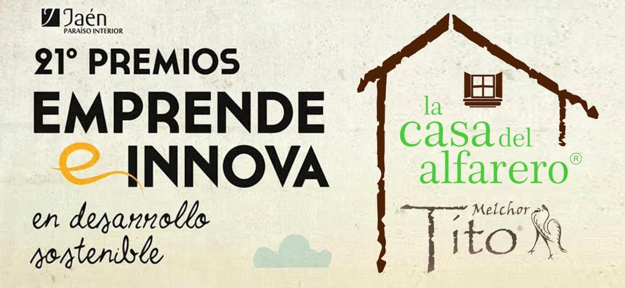Villa La Casa Del Alfarero - Premio Andalucia De Artesania à Úbeda Extérieur photo