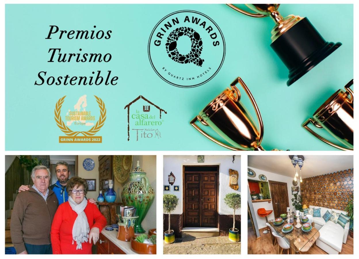 Villa La Casa Del Alfarero - Premio Andalucia De Artesania à Úbeda Extérieur photo