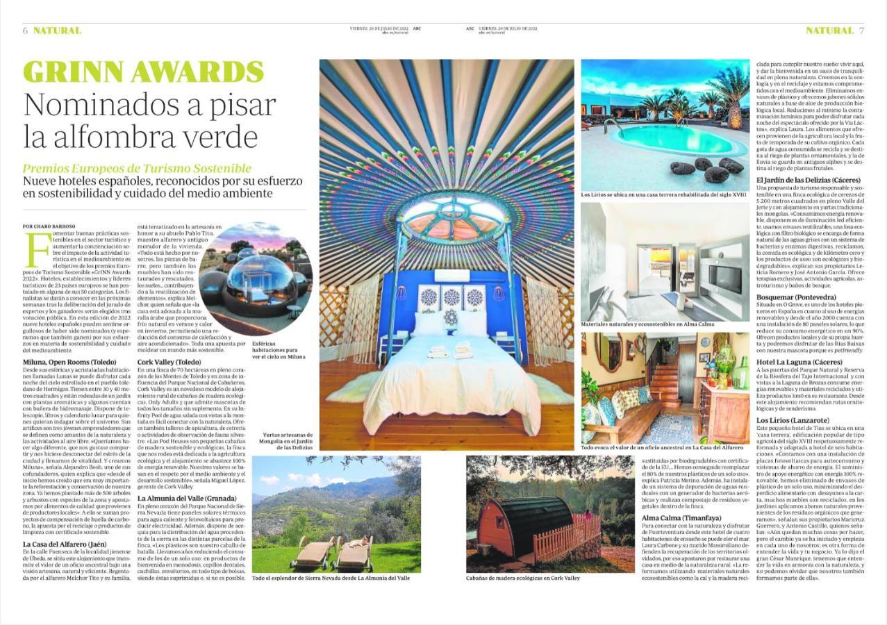 Villa La Casa Del Alfarero - Premio Andalucia De Artesania à Úbeda Extérieur photo